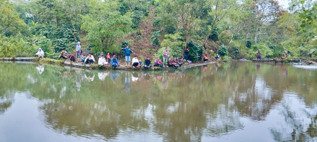 Bendungan Desa Tawar Bengi salah satu potensi yang bermanfaat bagi masyarakat dan lingkungan sekitar